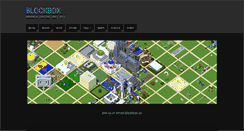 Desktop Screenshot of blockbox.us
